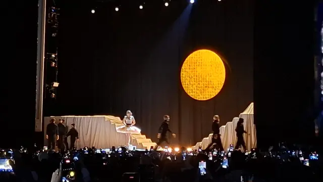 Concierto de Rosalía, en Madrid.