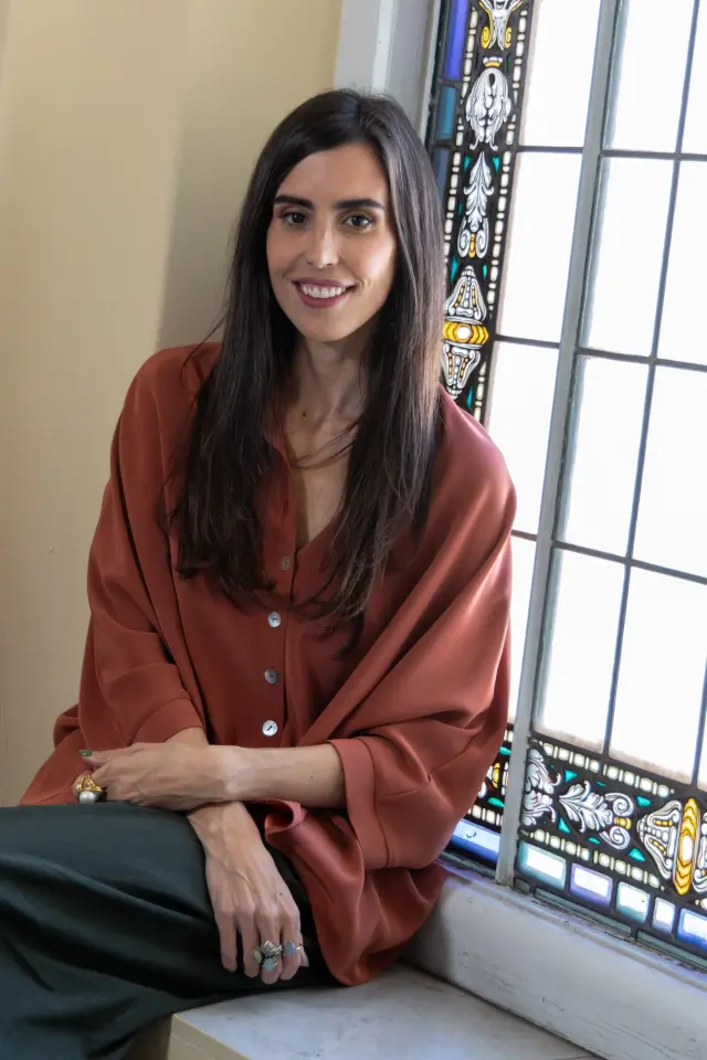 La autora Bárbara Arena.