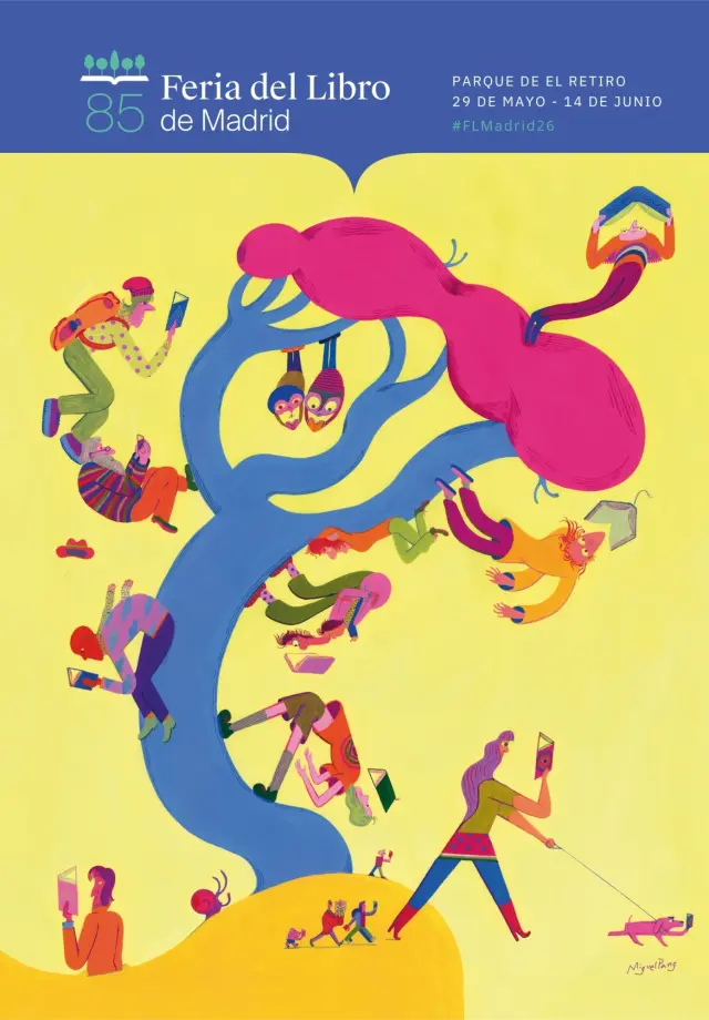 El cartel de la 85 edición.