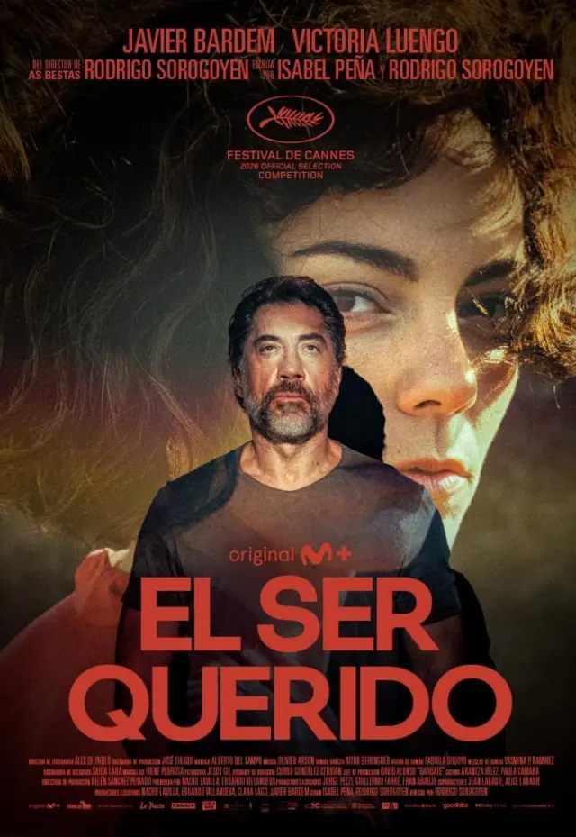 Póster de 'El ser querido'