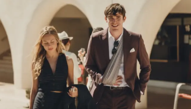 Otro fotograma de 'Enfrentados'