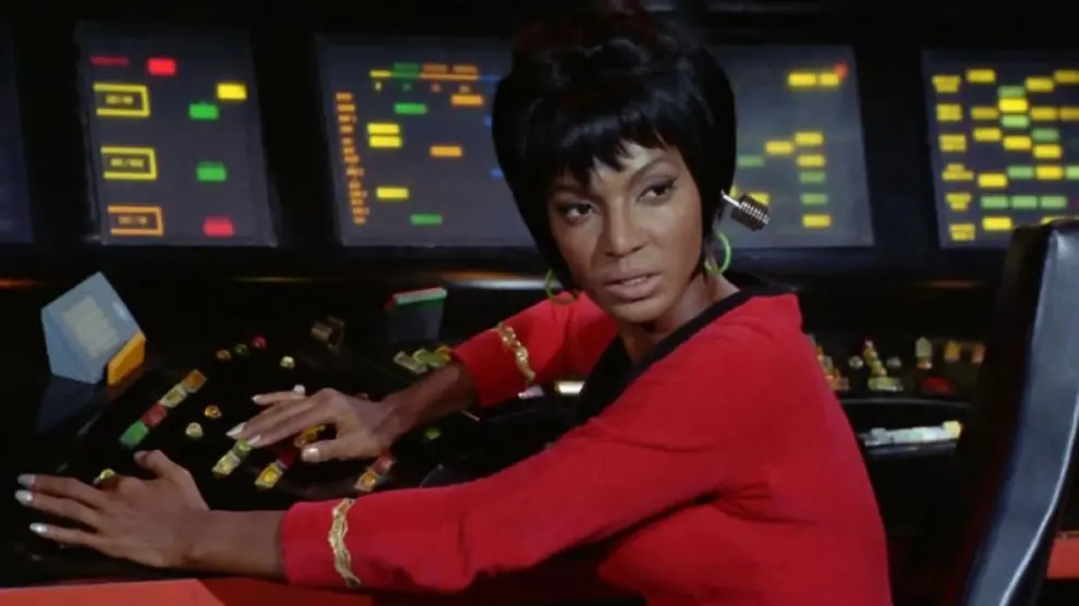  Nichelle Nichols como Nyota Uhura en 'Star Trek'. Foto: Cinemanía