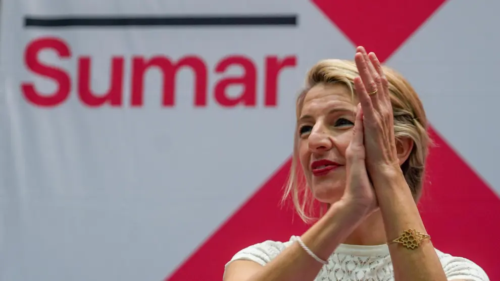 Yolanda Díaz: "En estos días voy a tomar una de las decisiones más importantes de mi vida"