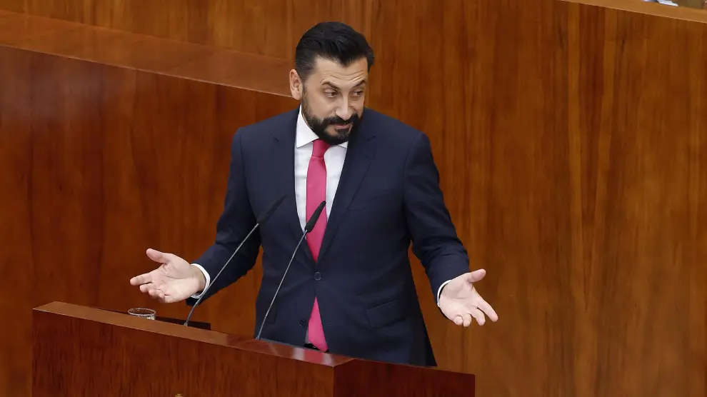 Díaz-Pache critica el "catastrofismo" de la oposición a Ayuso: "Madrid es  la locomotora de España"