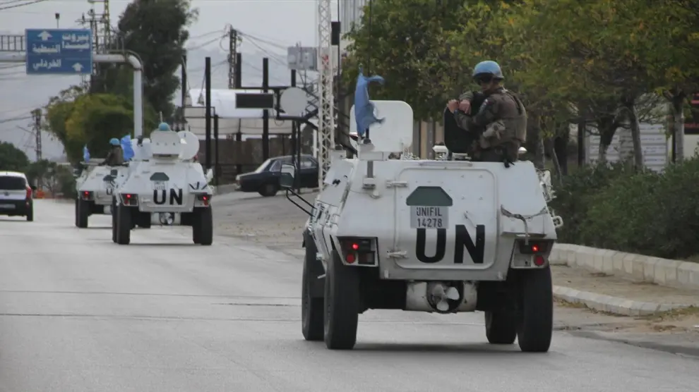 Heridos ocho cascos azules en un nuevo ataque contra la Fuerza Interina de Naciones Unidas en Líbano