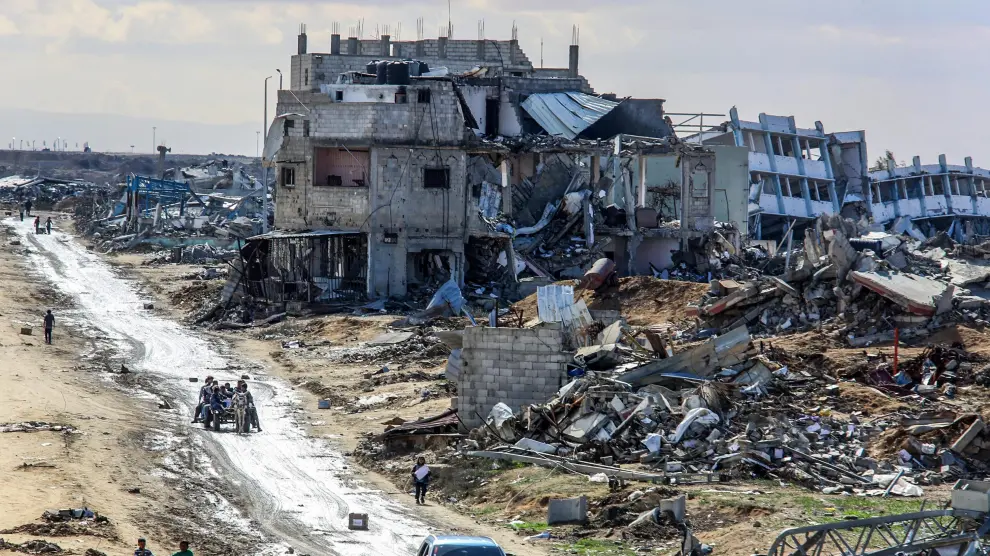 Mueren dos gazatíes en Rafah tras un ataque israelí: ya son ocho los asesinados desde la entrada en vigor del alto el fuego