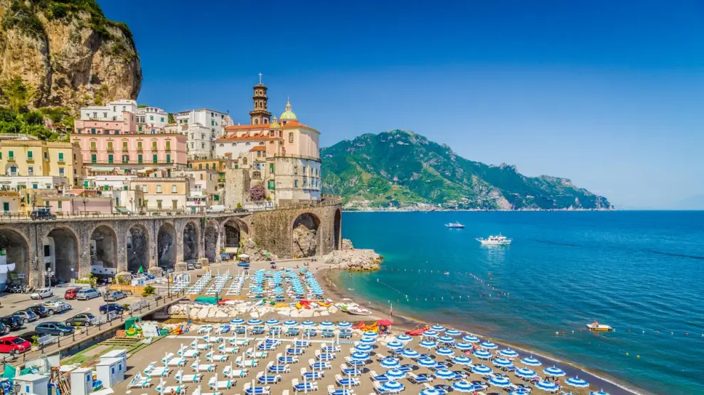 El pueblo más pequeño de Italia y que para muchos es también el más bonito de la Costa Amalfitana