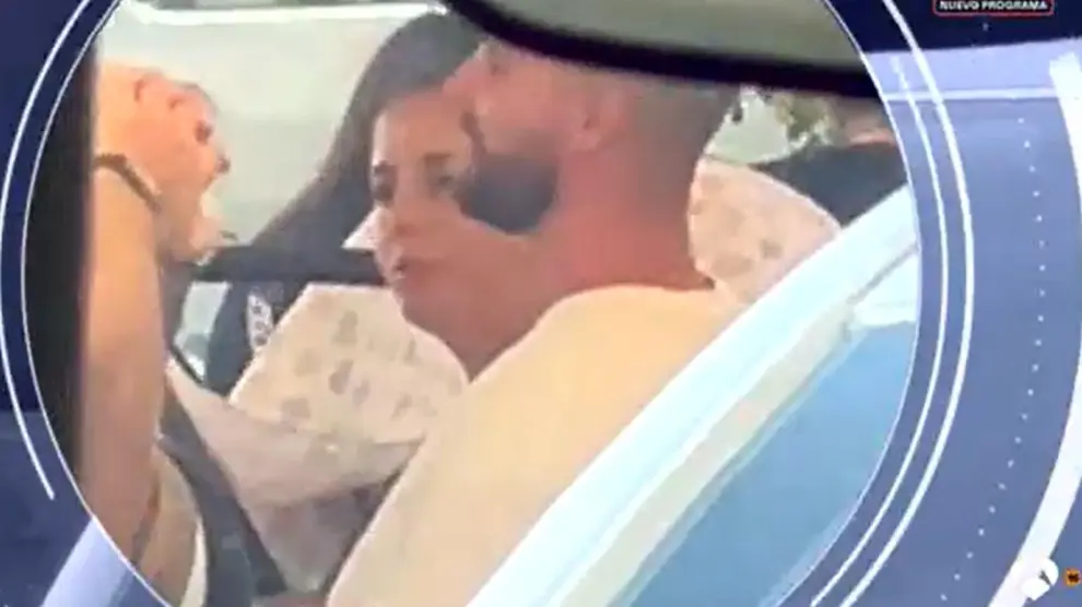 Primeras imágenes de Anabel Pantoja y David Rodríguez juntos tras la investigación por las lesiones de