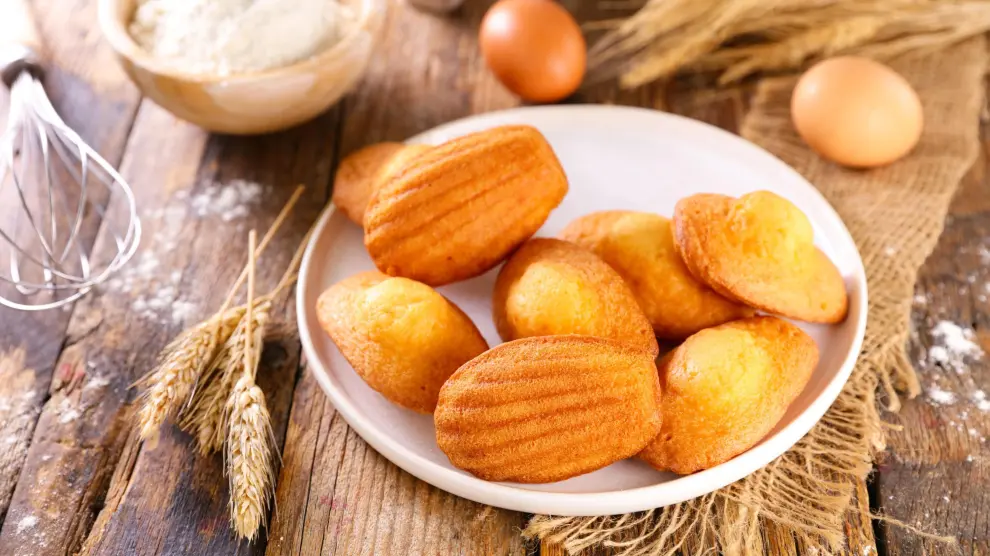 Cómo hacer madeleines, un postre típico francés muy fácil y barato de preparar