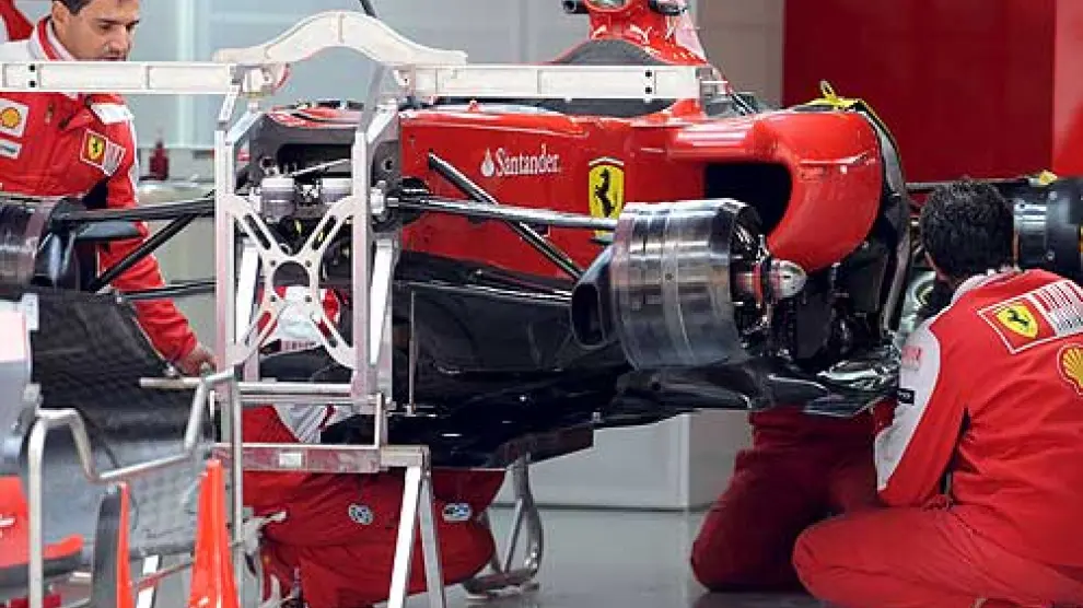 Ferrari podrá reparar sus motores