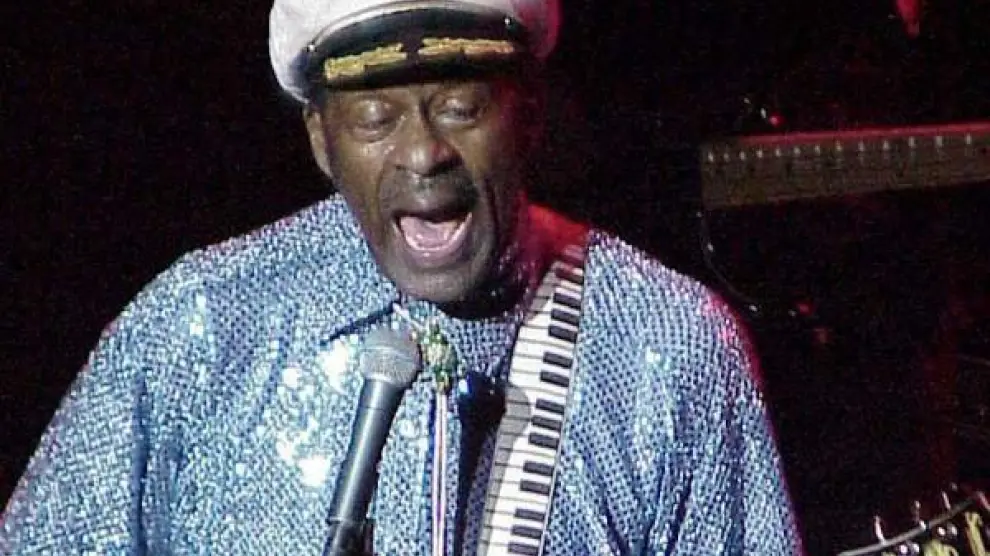 Chuck Berry será homenajeado a lo grande por el Salón de la Fama del Rock and