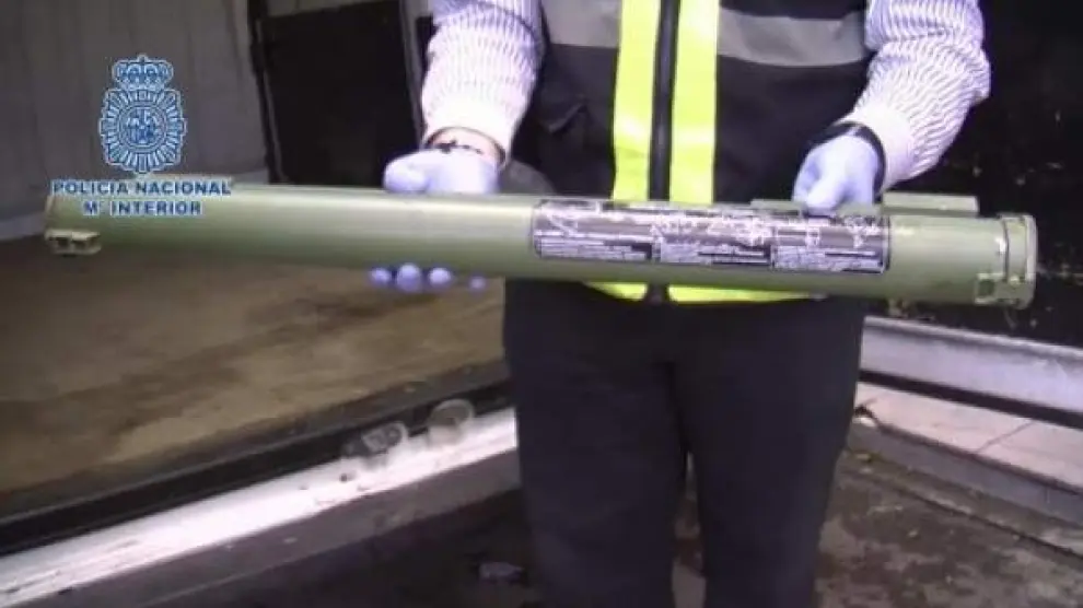 Detenido 'el conejo', un peligroso sicario colombiano que acababa de abrir una 'oficina' de cobro