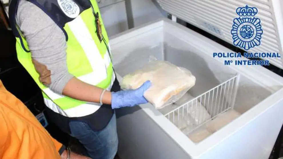 La Policía Nacional interviene 144 kilos de speed, el mayor alijo de esta droga efectuado en España