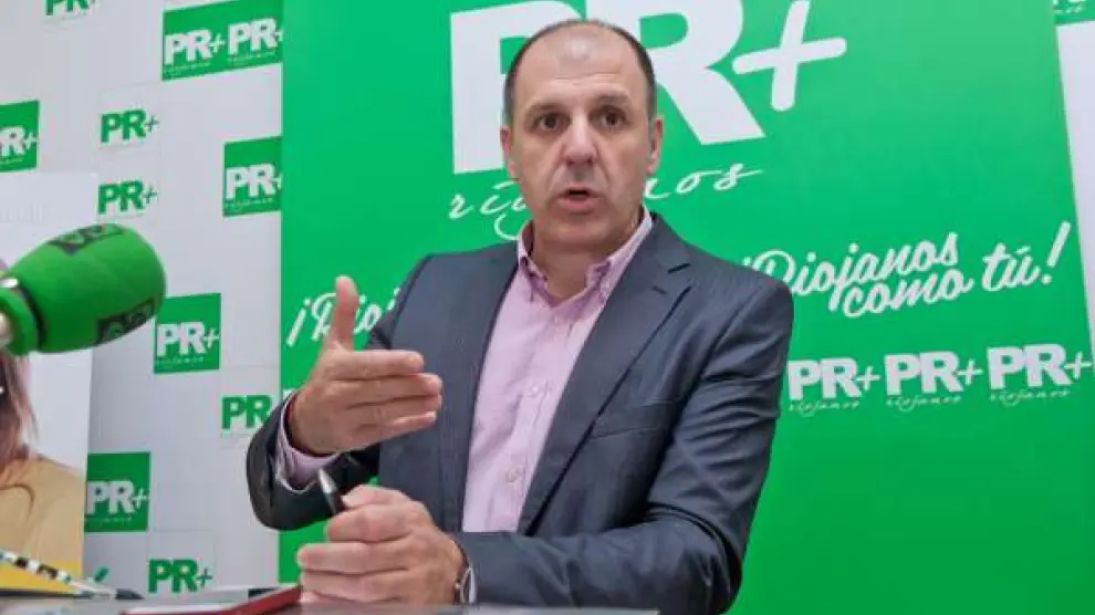 Legarra dejará de ser presidente del PR el 4 de julio