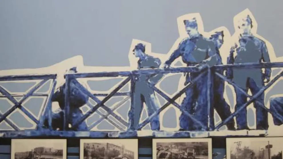 Una muestra recuerda en València la lucha del Ejército para devolver la  normalidad tras la riada de 1957