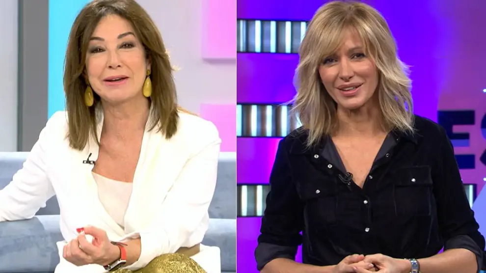 Susanna Griso envía un mensaje de ánimo a Ana Rosa Quintana: "Mucha fuerza,  te deseamos una pronta recuperación"