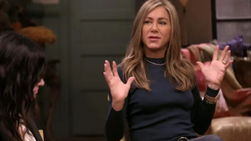 Fue más duro de lo que esperábamos”: La experiencia de Jennifer Aniston en la reunión de '