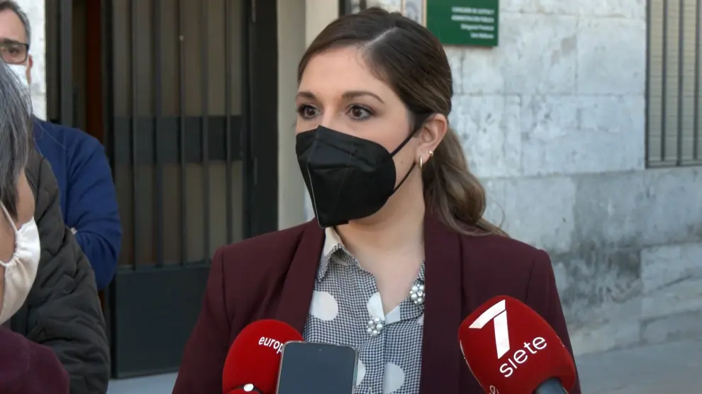 Vídeo La delegada de Justicia presenta el nuevo sistema de cita previa Vídeo La delegada de Justicia presenta el nuevo sistema de cita previa