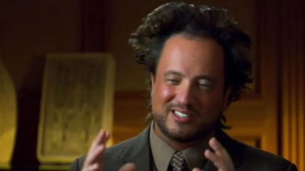 ¿Qué está haciendo Giorgio A Tsoukalos el defensor del contacto con ¿Qué está haciendo Giorgio A Tsoukalos el defensor del contacto con