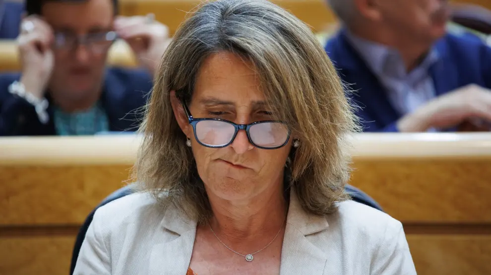 Ribera carga contra el plan de choque gasista de la UE: "No es justo ni eficaz"