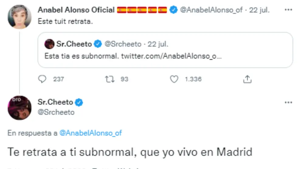 Vídeo Varios 'streamers' se lanzan en contra de Anabel Alonso por un