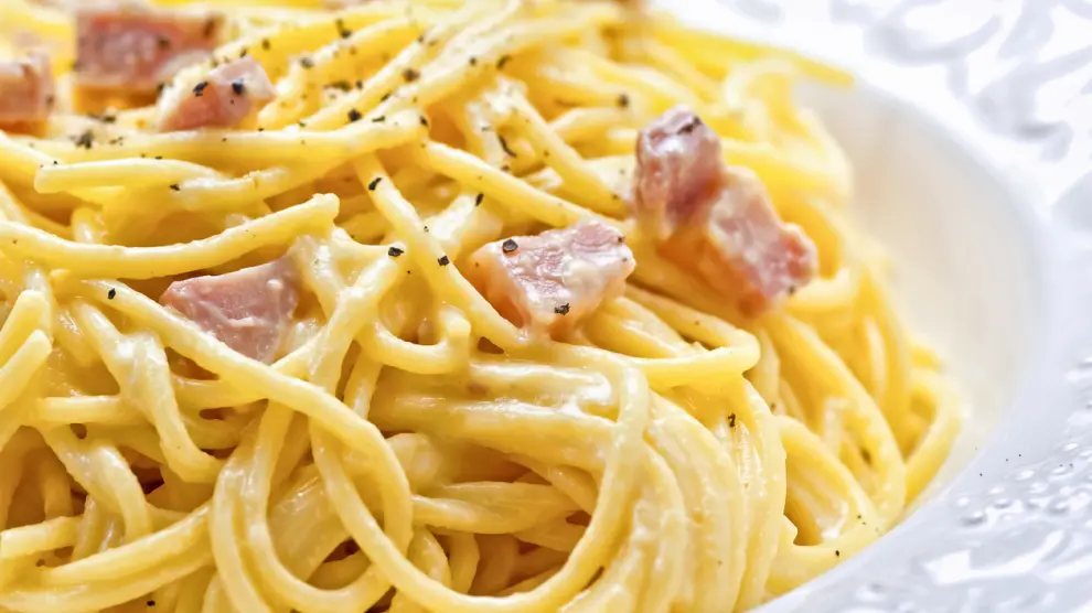 Spaghetti carbonara