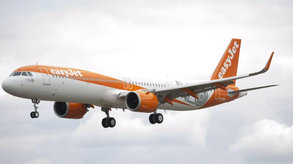Las cinco nuevas rutas de Easyjet para la temporada de verano 2025 en España