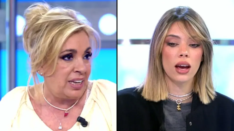 Así es la vida': Tenso enfrentamiento de Alejandra Rubio con su tía, Carmen  Borrego, por los ataques de Lecquio: "Le podrías haber dado más caña"