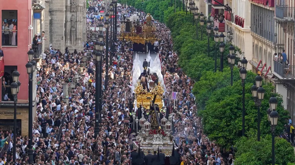 Los Momentos claves de la Sevilla Cofrade 2024