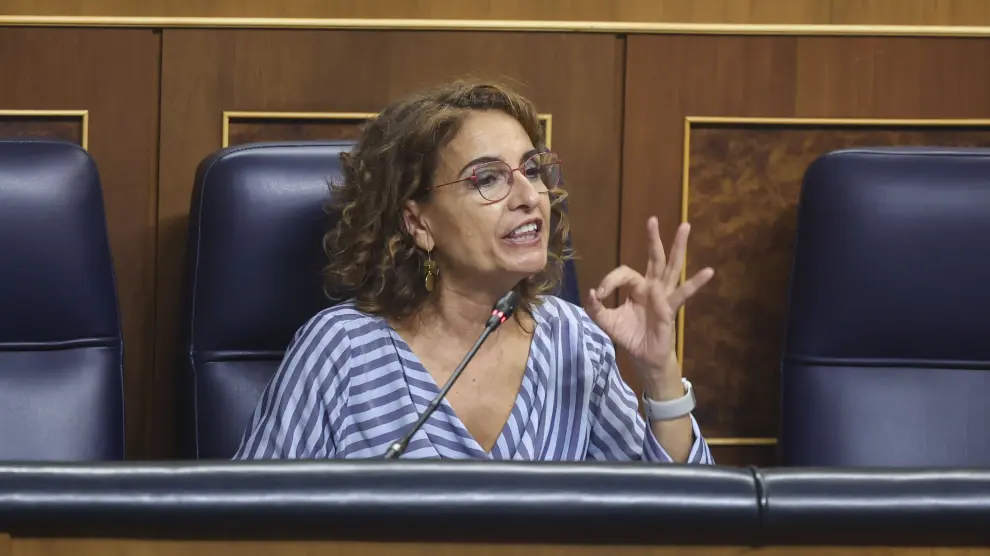 María Jesús Montero, ministra de Hacienda