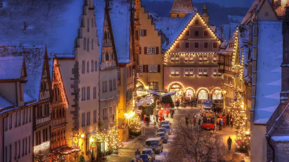 El pueblo de Alemania en el que todos querríamos vivir la Navidad: mercadillos, decoraciones y ambiente mágico