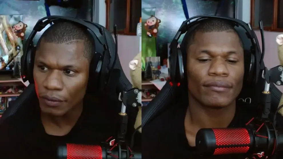 El 'streamer' JH de la Cruz hace saltar las alarmas con una desconcertante despedida en directo: "