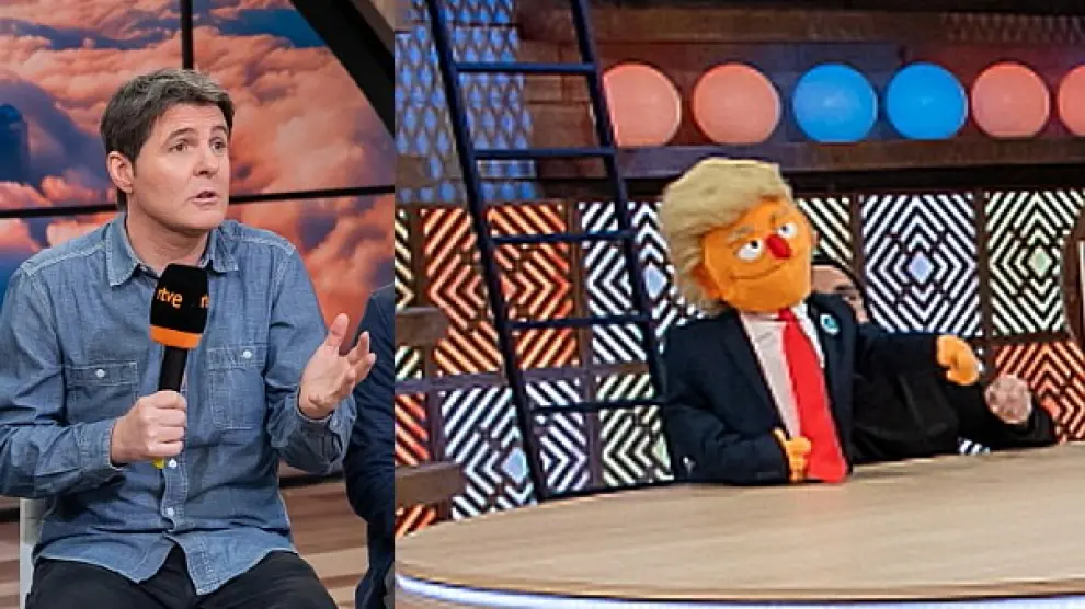 Jesús Cintora se rodea de expertos, humoristas y muñecos de trapo para  cazar bulos en 'Malas