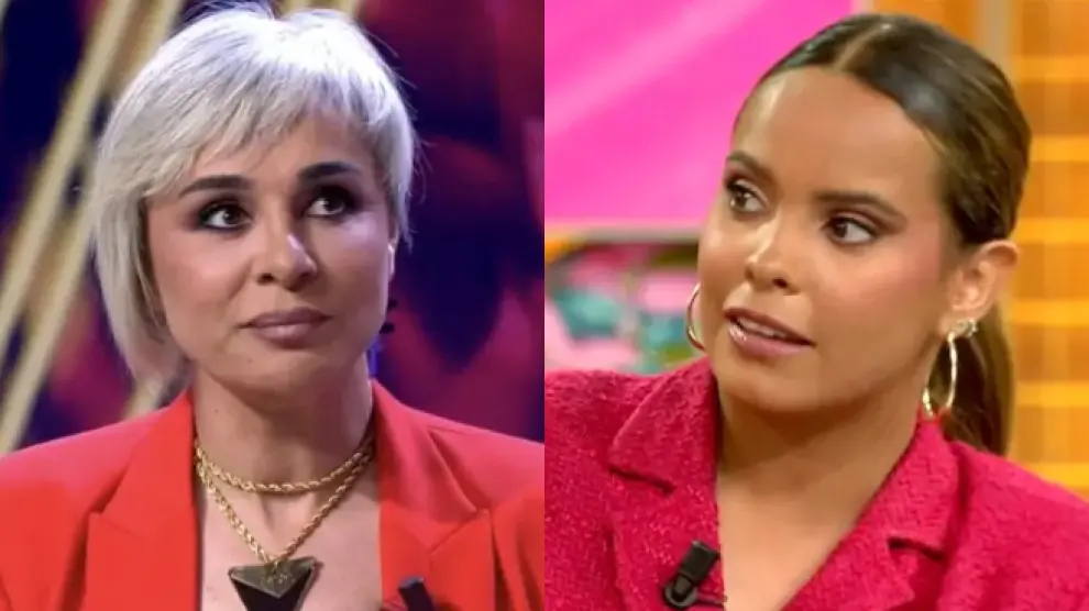 El enfrentamiento entre Ana María Aldón y Gloria Camila perdura: "Se quedó  con la puerta cerrada