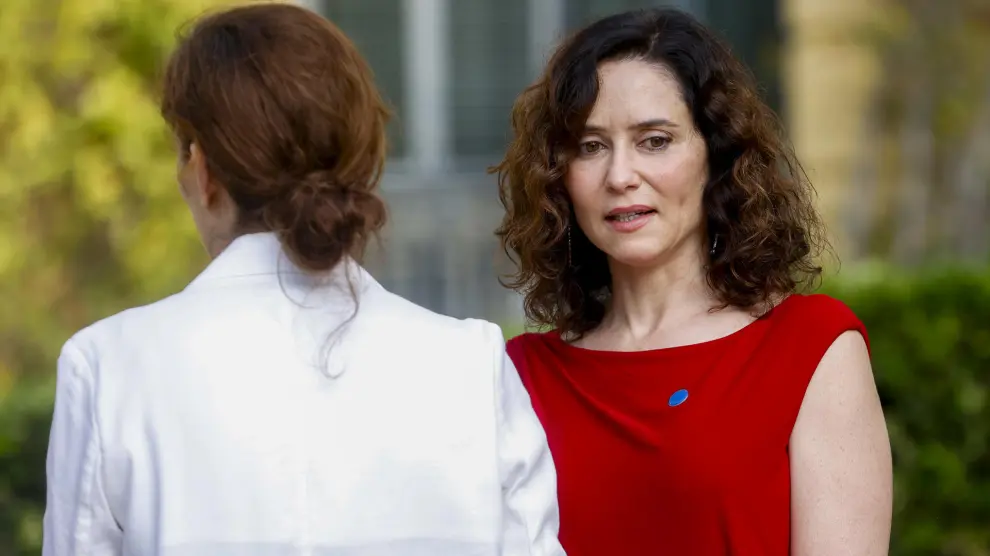 Mónica García, sobre su polémico saludo con Ayuso: "Iba a montar el  numerito y no le
