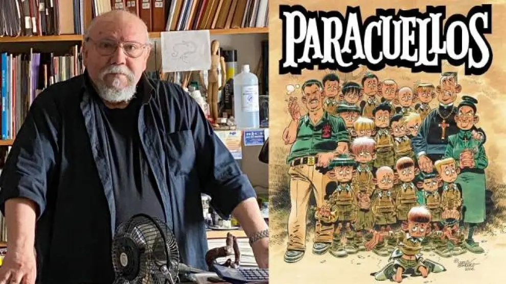 Carlos Giménez cierra 'Paracuellos', cómic de los niños olvidados del franquismo: "Decidí recoger la casa ante lo que está por venir"