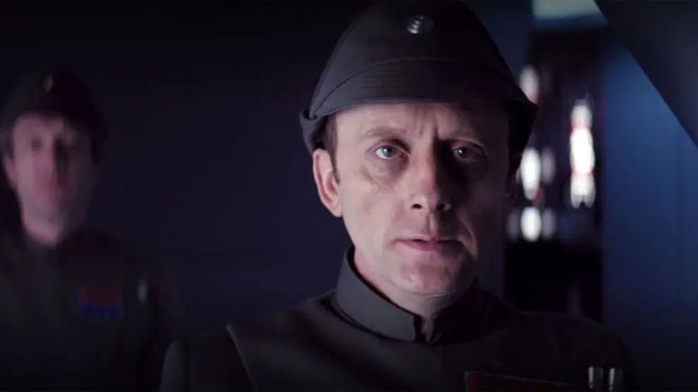 Kenneth Colley en 'Star Wars'