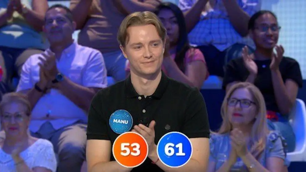 Manu le dedica a su madre su programa 300 en 'Pasapalabra': "Ha peleado por  darme