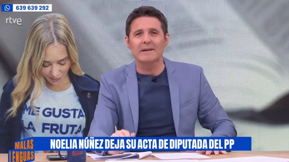 El 'zasca' de Cintora a Noelia Núñez tras fichar por 'En boca de todos':  "Parece
