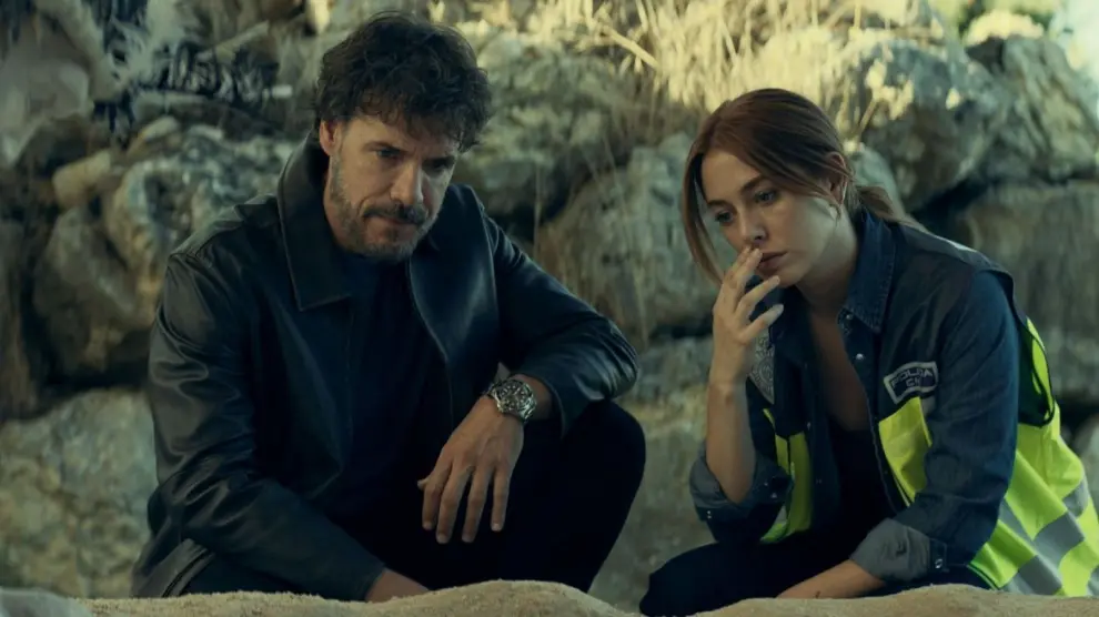 Daniel Grao y Blanca Suárez en 'La huella del mal'