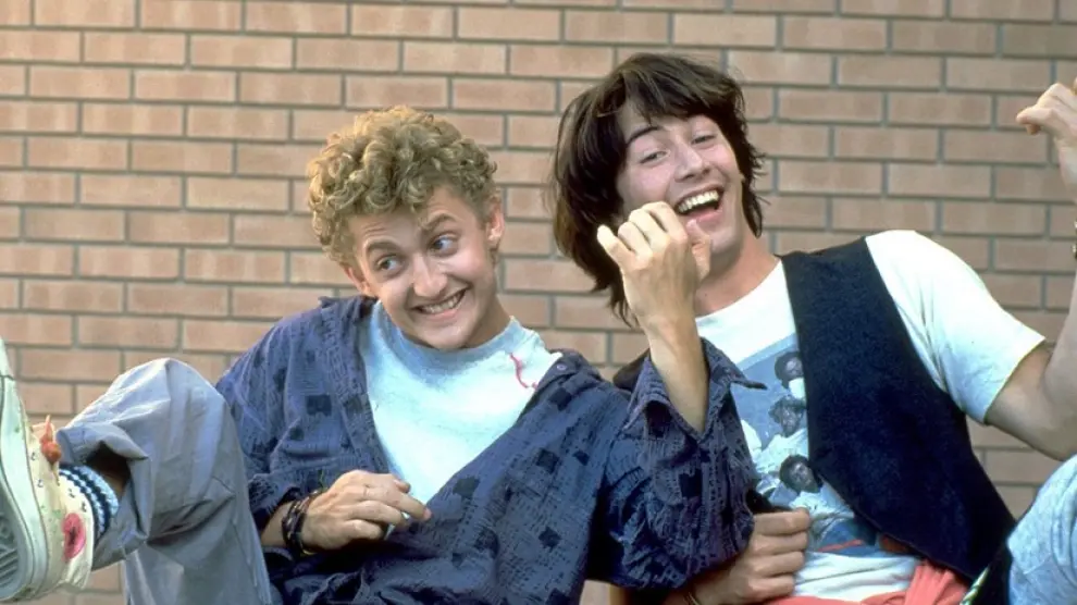 'Bill and Ted' adventures amazing