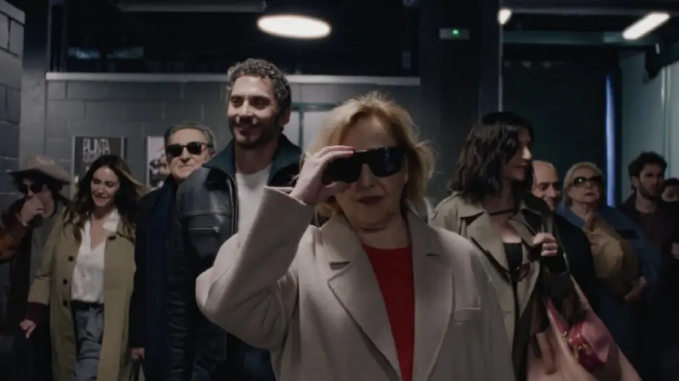 Quadro do filme “Lá e de Volta”