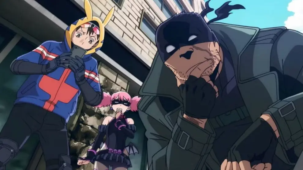 'My Hero Academia: Vigilantes'