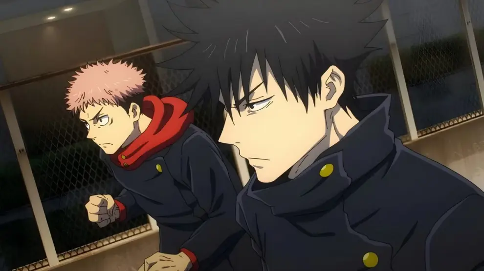 Itadori y Fushiguro en 'Jujutsu Kaisen'