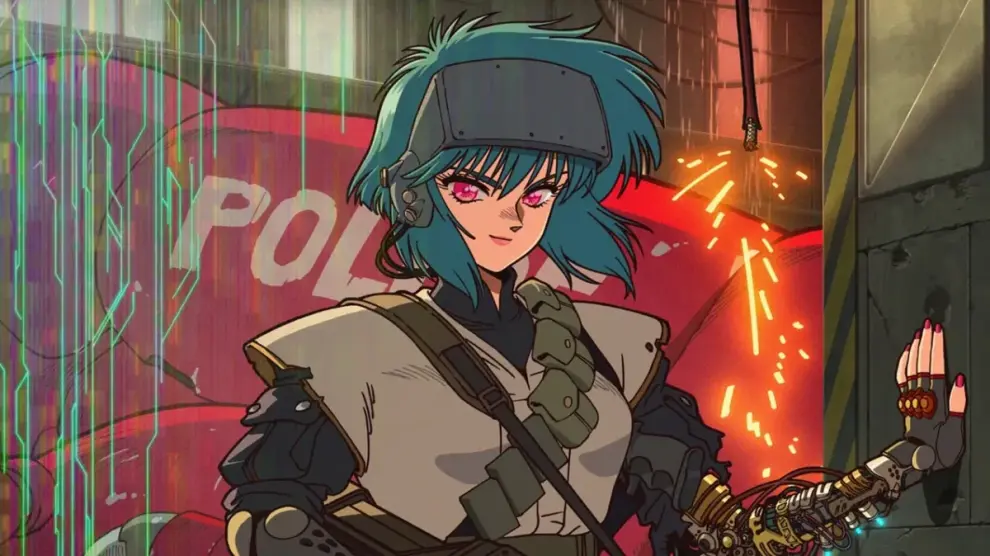 Nueva serie de 'The Ghost in the Shell'