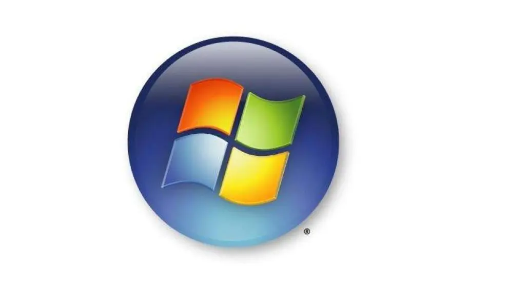 El logo de Windows Vista fue al mismo tiempo un diseño de ruptura y continuación. Ruptura porque Microsoft prescindió de las palabras. De continuación porque apostó por el diseño de la ventana con efecto ondulación. Como innovación, en este caso se englobó el logo en una burbuja azul, que se convirtió en el botón de inicio del sistema. La compañía ha definido este diseño como "la perla".