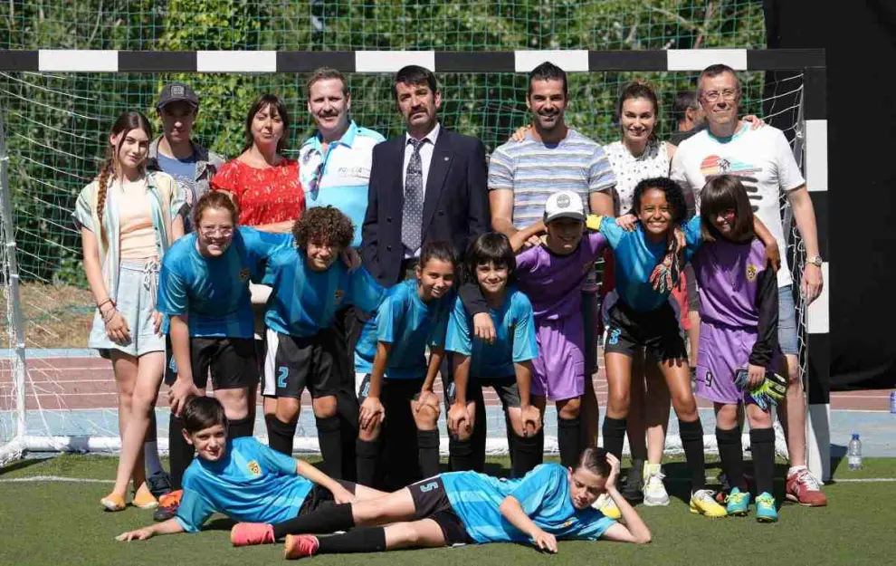 Primera imagen de 'Los Futbolísimos 2'