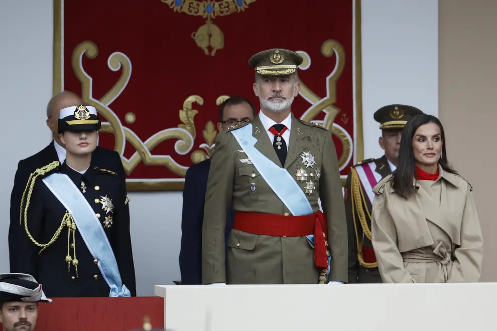 Foto Madrid acoge el desfile de la Fiesta Nacional con la vista puesta