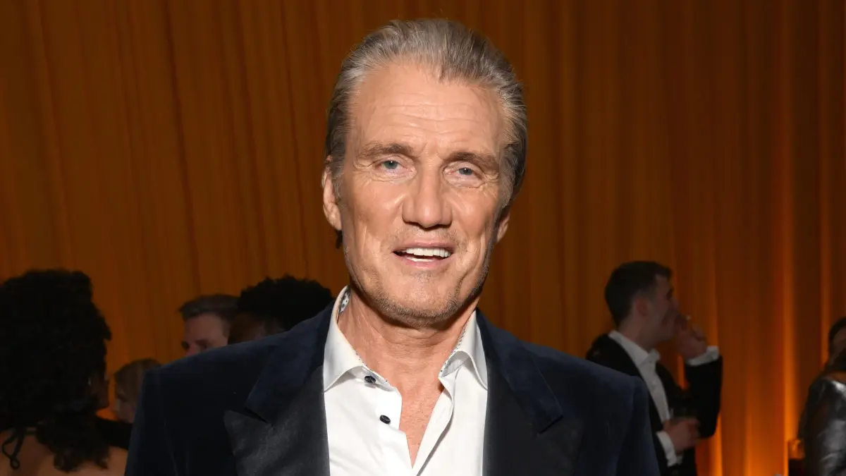 Dolph Lundgren se casa en Grecia con su prometida 39 años menor que él