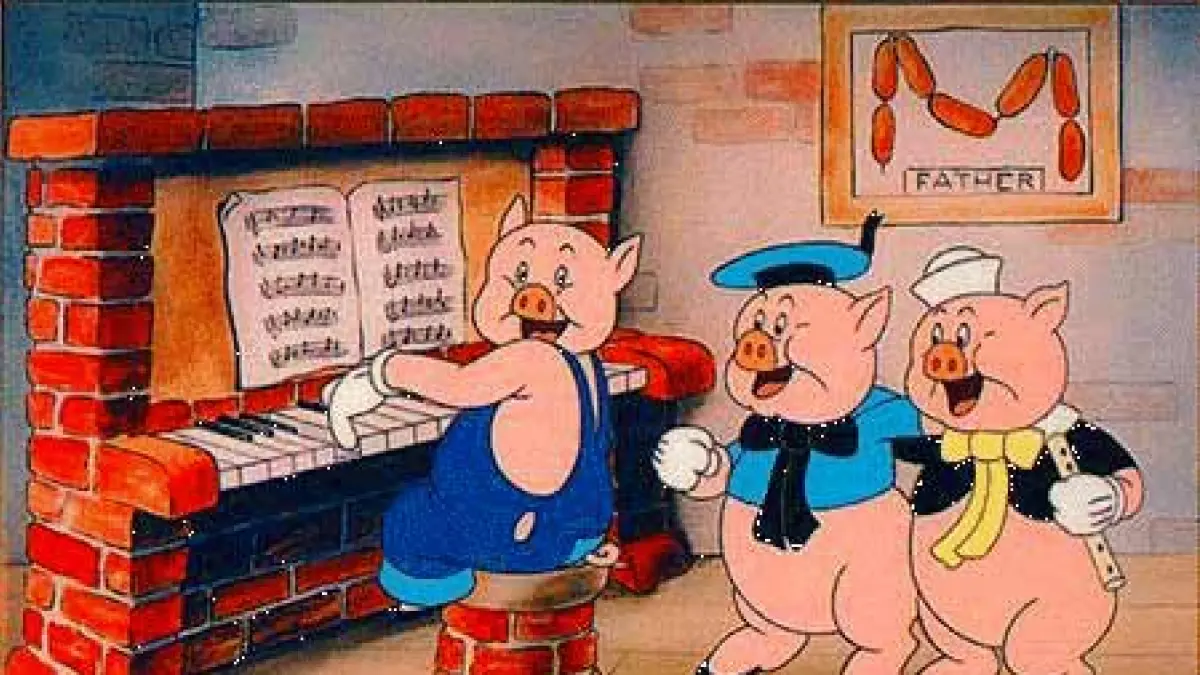 Cuento De Los Tres Cerditos En Dibujos Animados Los 'Tres cerditos' serán los 'Tres cachorritos' para no ofender a la